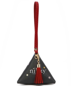 Nikky By Nicole Lee Triangle Pouch NK21003 ENJOY EVERY MOEMENT
